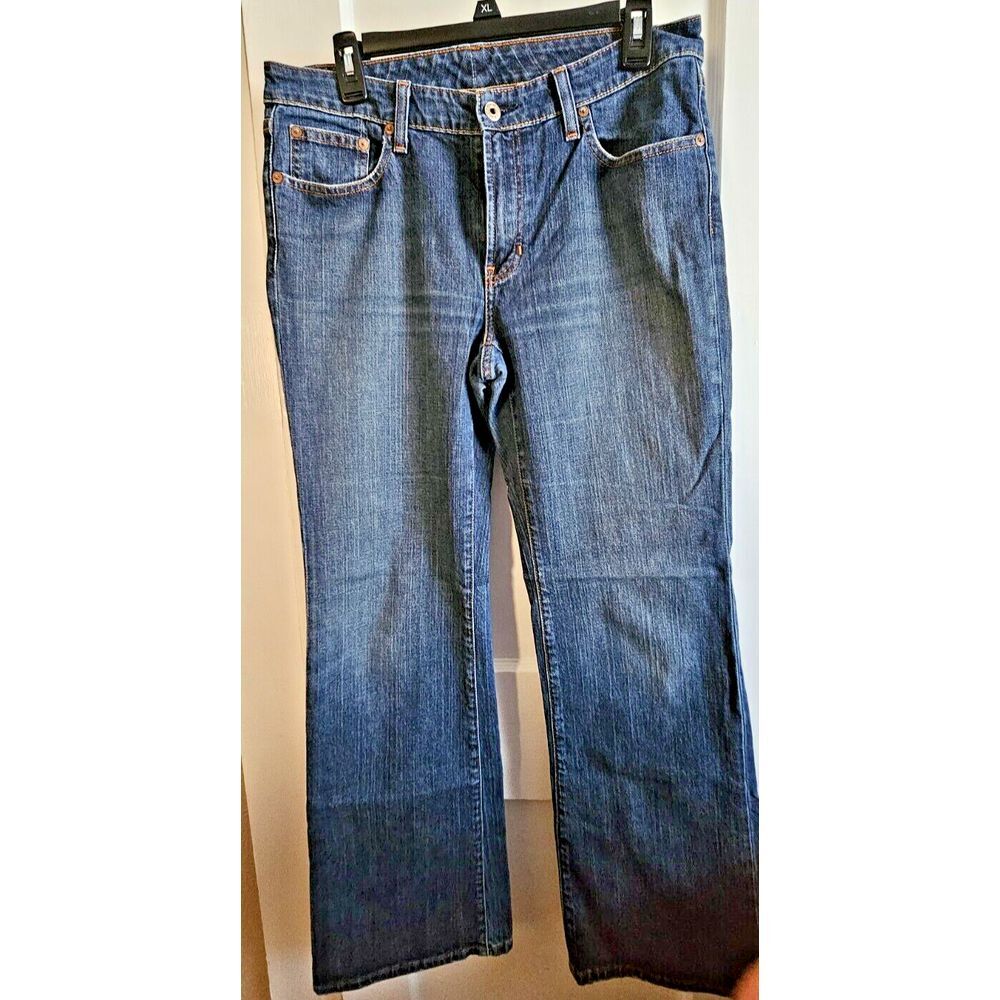 RL POLO JEANS COMPANY stretch kelly women Size 10x32 blue jeans‎